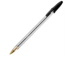Caneta Esferográfica Cristal Preta 1.0mm 1 UN Bic