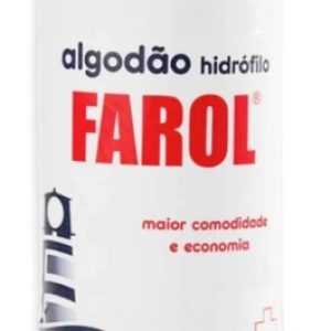 Algodão Hidrófilo 500 gramas FAROL