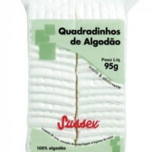 Algodão Hidrofilo Quadrado 95 gramas