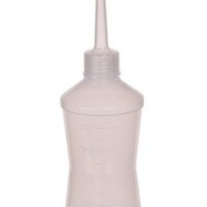Almotolia transparente bico reto 125 ML unidade