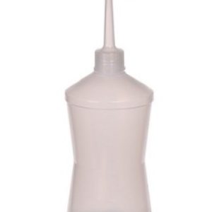 Almotolia transparente bico reto 500 ML unidade