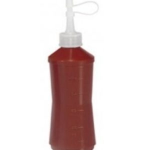 Almotolia marron bico reto 125 ML - unidades