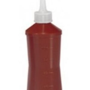Almotolia marron bico reto 250 ML - unidades