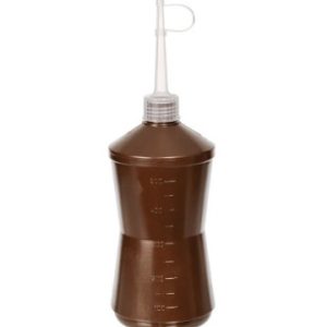 Almotolia marrom bico reto 500 ML unidade