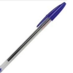 Caneta Esferográfica Cristal Azul 1.0mm 1 UN Bic