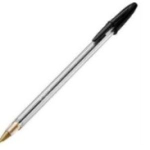 Caneta Esferográfica Cristal Preta 1.0mm 1 UN Bic