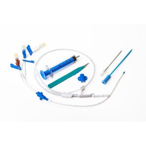 Cateter Venoso Central Duplo Lúmen 7Fr X 200 mm