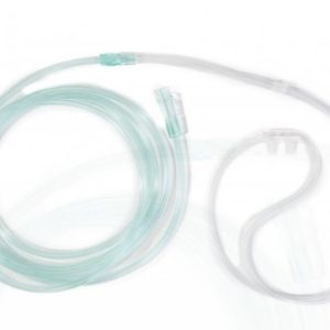 Cateter Nasal para Oxigênio tipo Óculos Neonatal Estéril Cx C/100 unidades