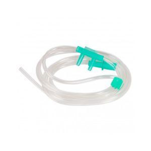 Cateter para oxigênio tipo óculos adulto