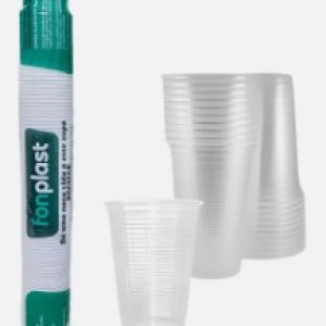 Copo de Água Descartável 180 ml Branco