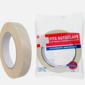 Fita para AutoClave 19X30 rolo Eurocel