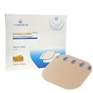 Curativo Hidrocoloide 10x10 Extra fino caixa com 10 unidades