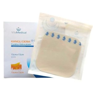 Curativo Hidrocoloide 15x15 Extra fino caixa com 10 unidades