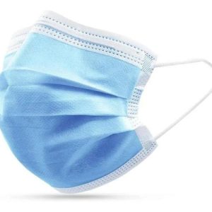 Máscara Cirúrgica Tripla com Elástico - PACOTE 50 unidades Wiltex