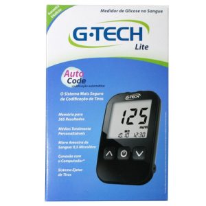Medidor de Glicose G-TECH LITE