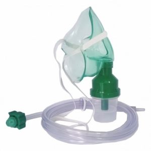 Micro Nebulizador para oxigenio 02 adulto Foyomed