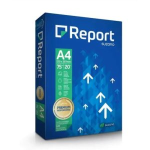 Papel Sulfite A4 500 Folhas Report Premium Suzano