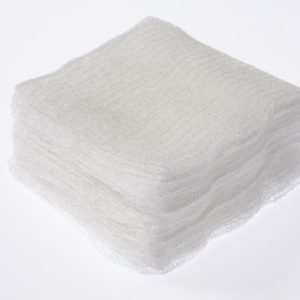 Compressa de Gaze 7,5 x 7,5 Estéril 11 Fios - Pacote com 10 NEVE